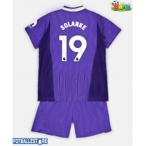 Tottenham Hotspur Dominic Solanke #19 Tredjedraktsett Barn 2026-27 Kortermet (+ Korte bukser)